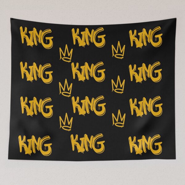Item preview, King Graffiti  designed and sold by kmsnyder.
