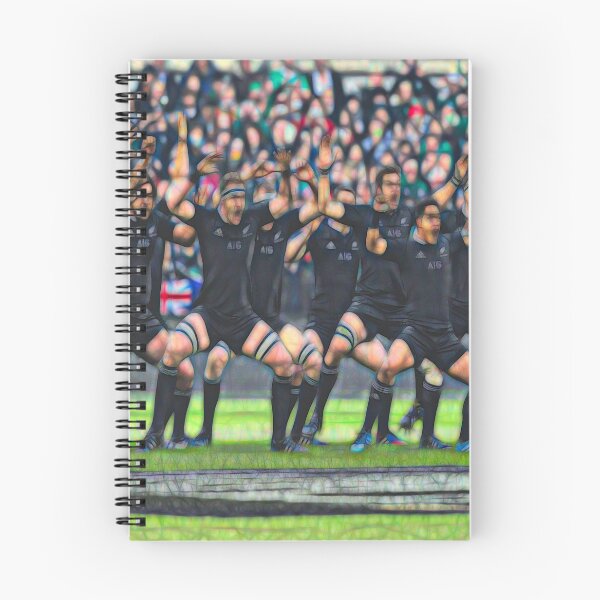 Item preview, The Power of the HAKA designed and sold by Marlene Watson-Hall.