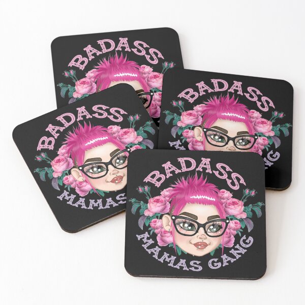 Item preview, Badass Mamas Gang designed and sold by Rose Demon.