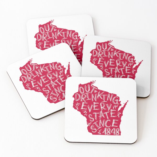 Item preview, Out-Drinking Every State Since 1848 designed and sold by Art By Lindsay.