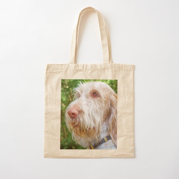 Thinking thoughts Spinone Cotton Tote Bag