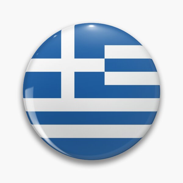 Item preview, Greece Flag designed and sold by Oliveirallan.