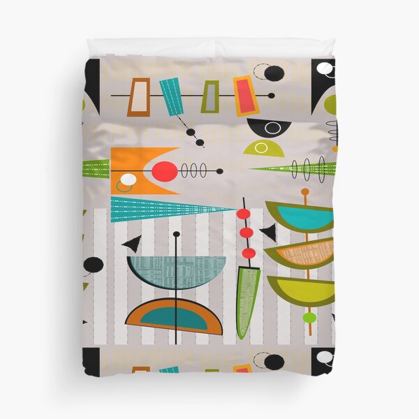 Item preview, Mid-century Modern Abstract #55 designed and sold by gailg1957.