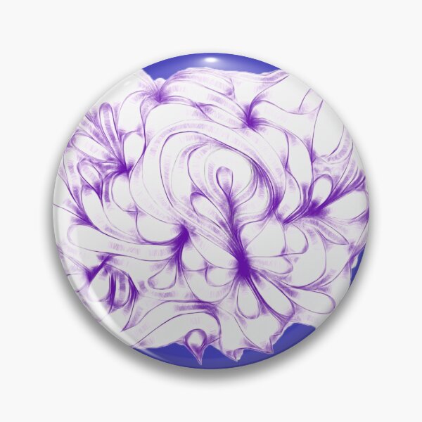 Item preview, Pretty Purple Pattern designed and sold by KazM.