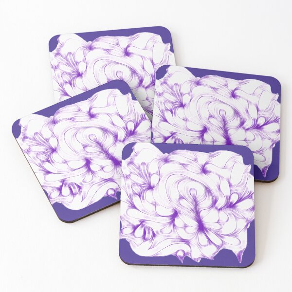 Item preview, Pretty Purple Pattern designed and sold by KazM.