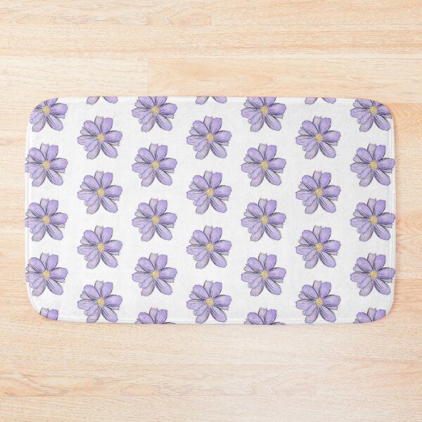 Item preview, Purple flower designed and sold by sadboiscreate.