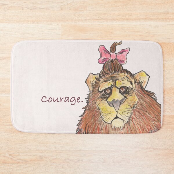 Item preview, Cowardly Lion, King of the Forest of Oz. designed and sold by dencob.