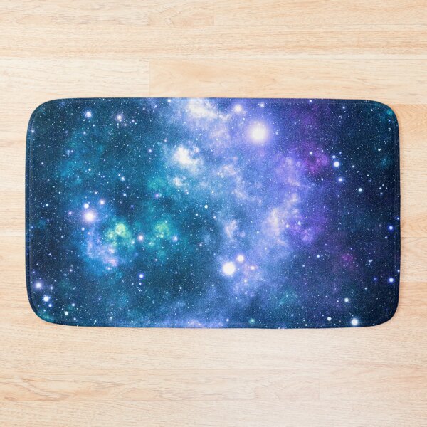 Item preview, Turquoise Teal Purple Galaxy Nebula designed and sold by 2sweetsDesign.