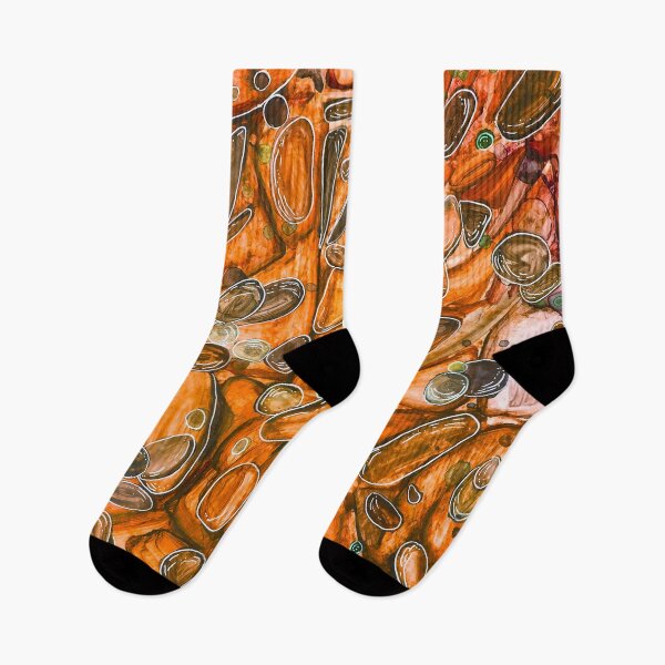Item preview, Orange River Rock designed and sold by Lois Gardiner.