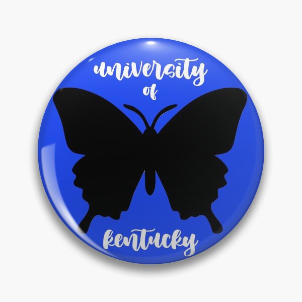 Item preview, University of Kentucky Butterfly Sticker designed and sold by carolineaveryc.