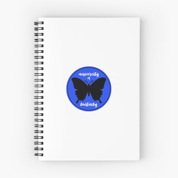 Item preview, University of Kentucky Butterfly Sticker designed and sold by carolineaveryc.