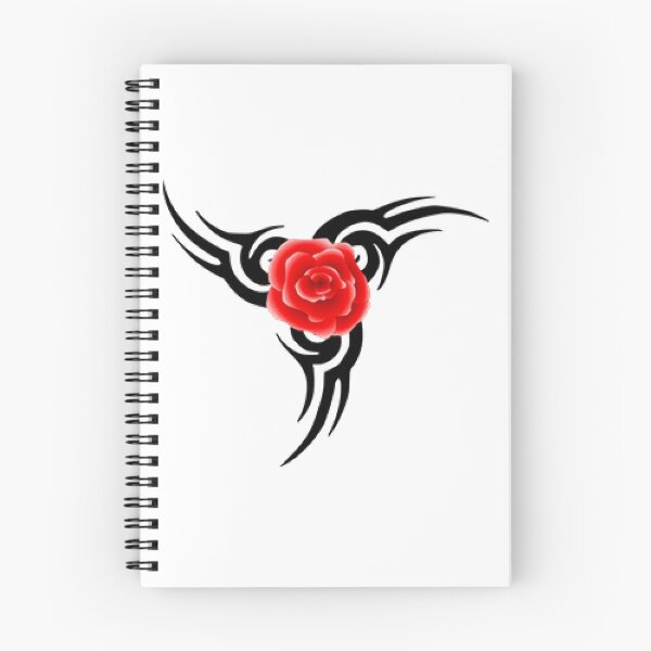 Item preview, Traditional Rose tattoo for women and flower for beautiful girl designed and sold by Dadya.