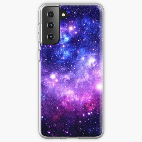 Item preview, Purple Blue Galaxy Nebula designed and sold by 2sweetsDesign.