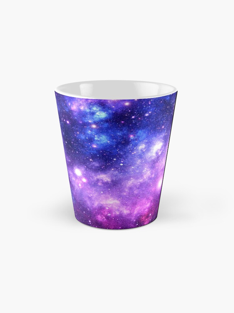 Alternate view of Purple Blue Galaxy Nebula Mug