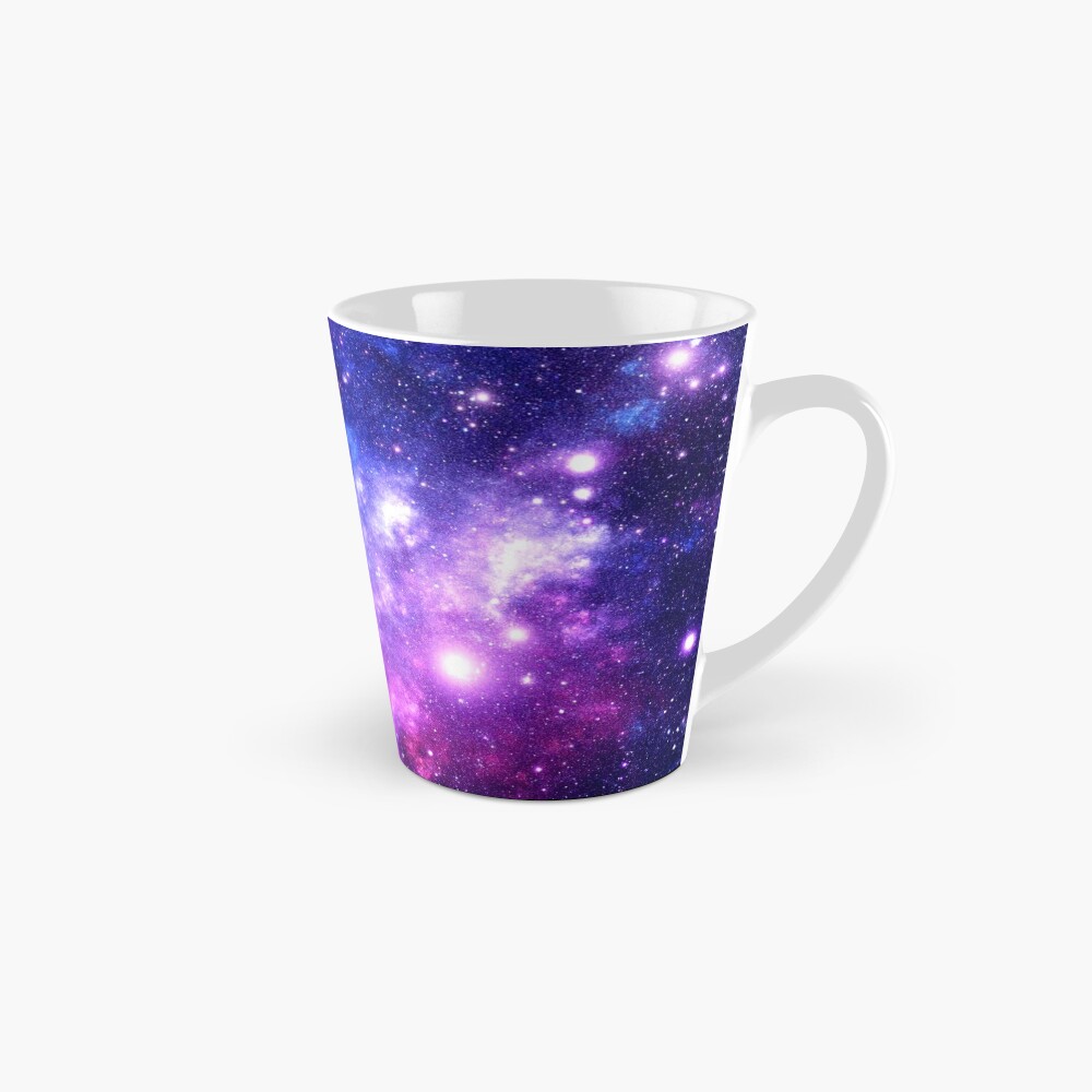 Purple Blue Galaxy Nebula Mug