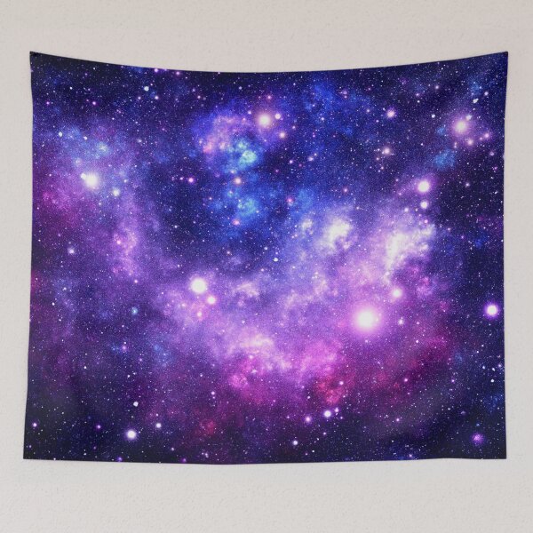 Item preview, Purple Blue Galaxy Nebula designed and sold by 2sweetsDesign.