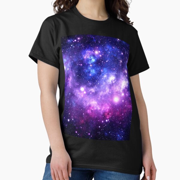 Item preview, Purple Blue Galaxy Nebula designed and sold by 2sweetsDesign.