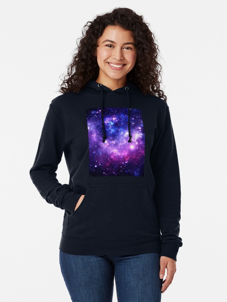 Purple galaxy hoodie best sale