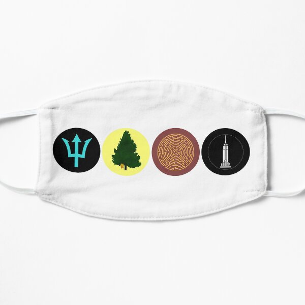 Camp Half-Blood Beads Mask