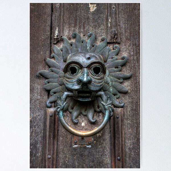 Item preview, Sanctuary Knocker designed and sold by Great North Views.
