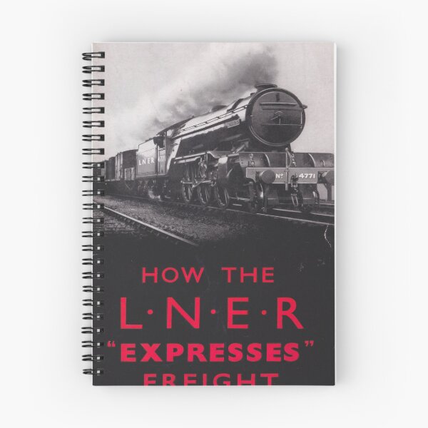 Item preview, LNER Freight vintage travel poster designed and sold by stickart-marek.