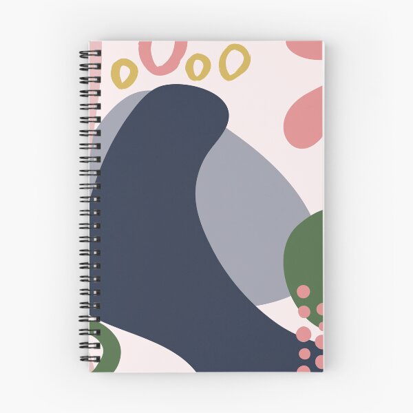 Item preview, Colourful Abstraction - Cool Colours and Contemporary Shapes by Design by Cheyney designed and sold by designbycheyney.