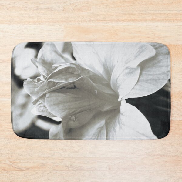 Item preview, Flor silvestre en blanco y negro designed and sold by GoddessEye.