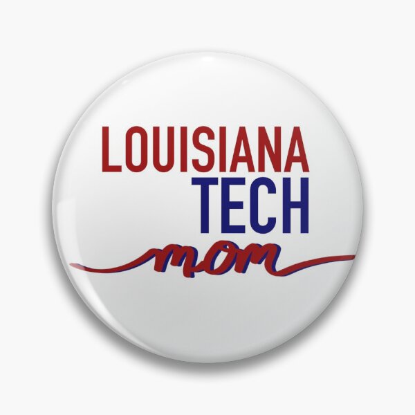 Item preview, Louisiana Tech Mom designed and sold by Haley Johnson.