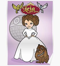A Forceful Princess Poster