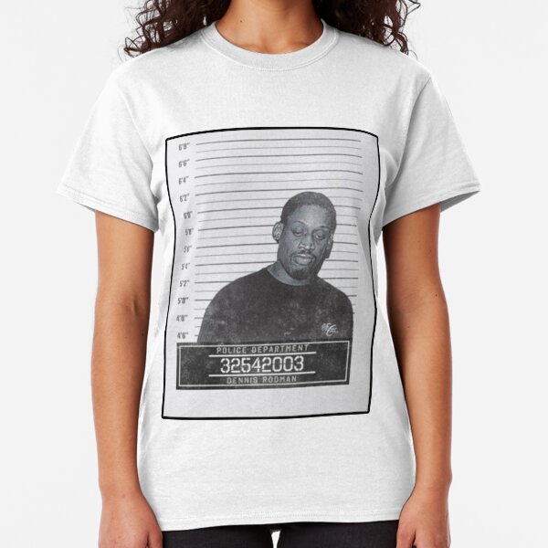 Dennis Rodman T-Shirts | Redbubble