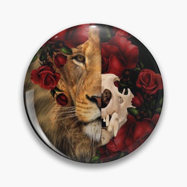 Item preview, The lion Life, death,and rebirth  designed and sold by VIKAZRR.