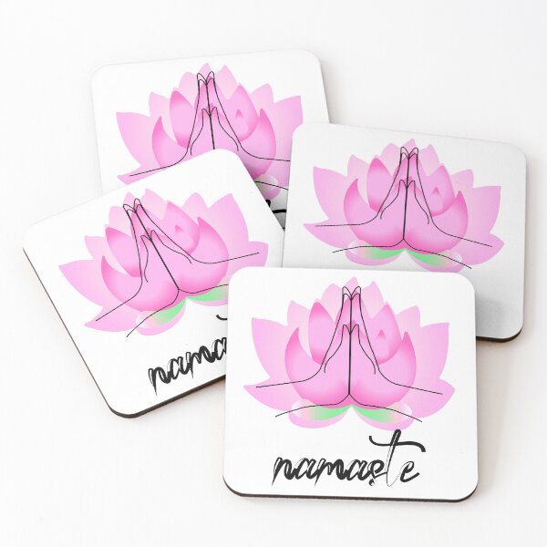 Item preview, namaste lotus flower designed and sold by tita74.