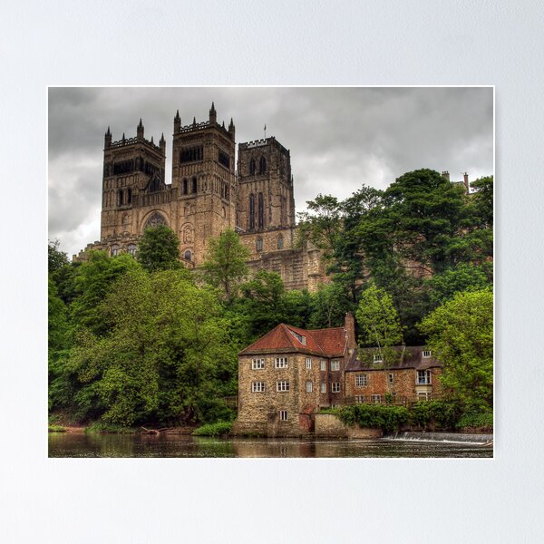 Item preview, HDR Durham Cathedral designed and sold by Great North Views.