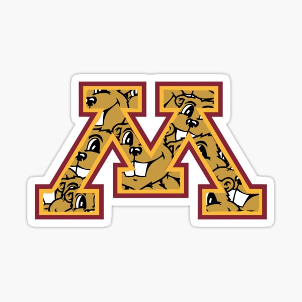 Minnesota Gophers Heritage Logo History Banner - State Street Products