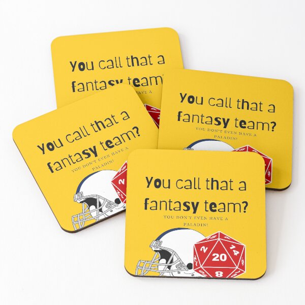 Item preview, Your Fantasy team is lacking designed and sold by RollingthatD20.