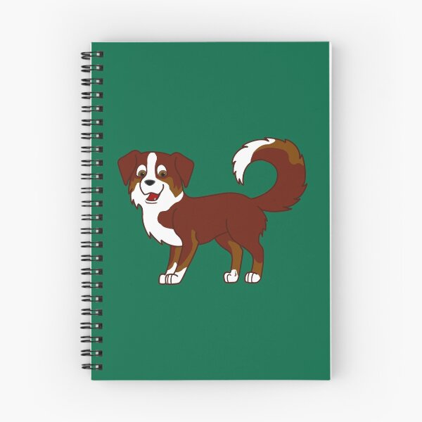 Item preview, Red Tricolor Australian Shepherd designed and sold by Grifynne.