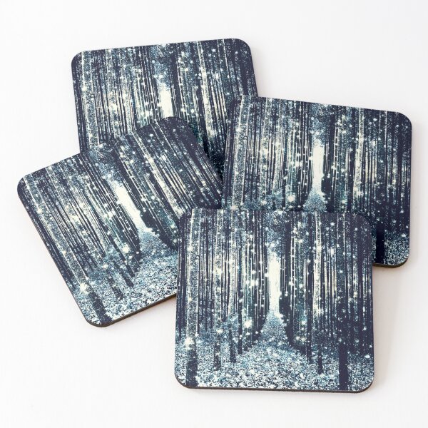 Item preview, Magical Forest Path Teal Elegance designed and sold by 2sweetsDesign.