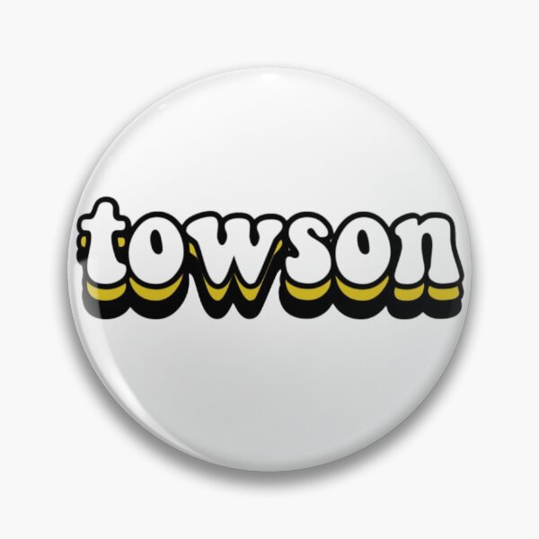 Item preview, towson designed and sold by collegeacc.