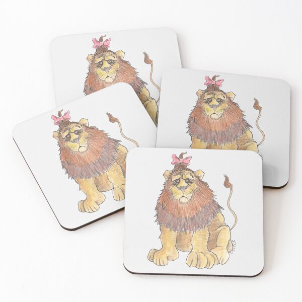 Item preview, Cowardly Lion, King of the Forest of Oz. designed and sold by dencob.