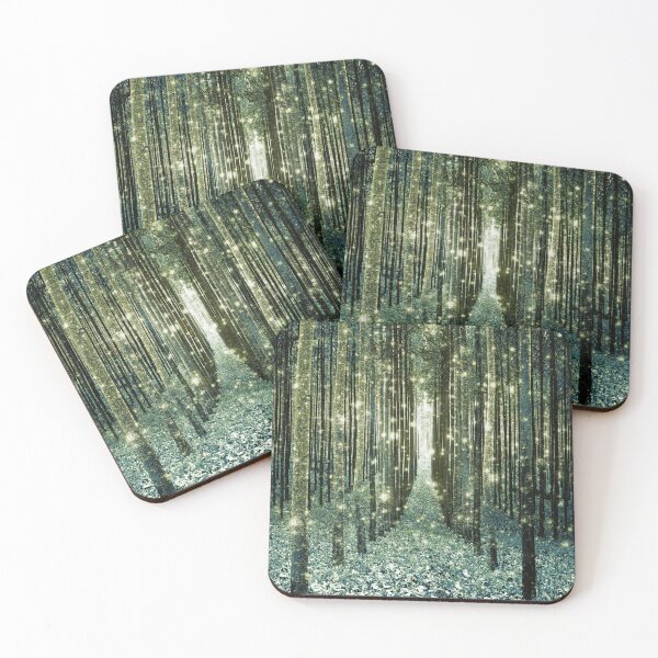 Item preview, Magical Forest Path Green Elegance designed and sold by 2sweetsDesign.