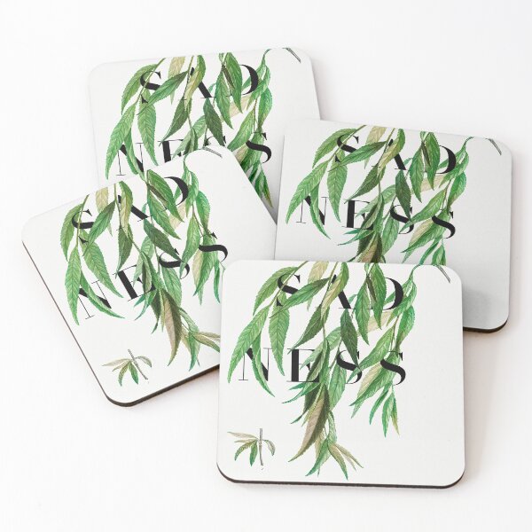 Item preview, Sadness - Willow Botanical Illustration  designed and sold by Denny-Danny.