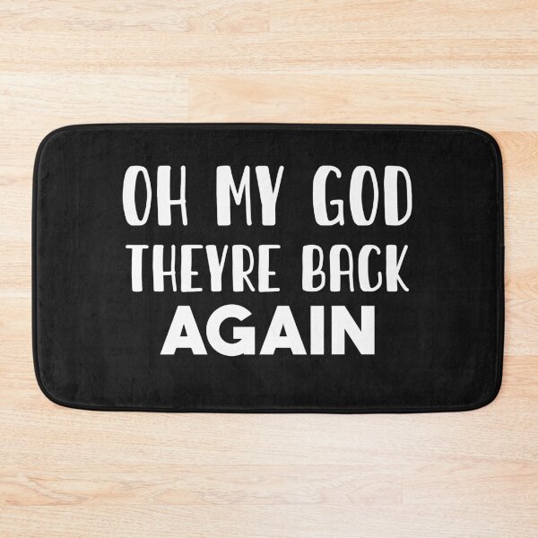 Item preview, Oh My God Theyre Back Again Boy Band Mens Womens Shirt Slim Fit T-Shirt designed and sold by sfyn-na.