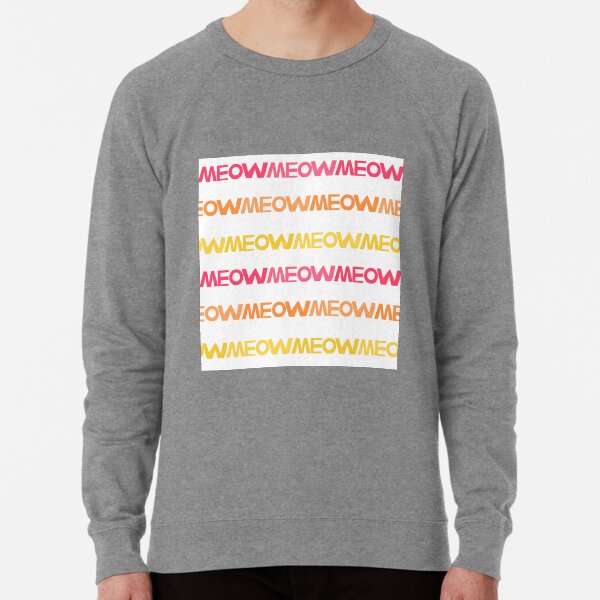 Meow Stripes (set 1) Lightweight Sweatshirt