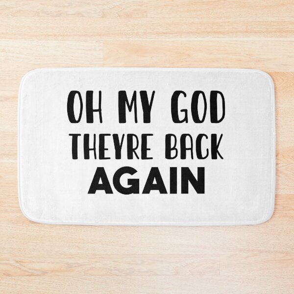 Item preview,  Oh My God Theyre Back Again Boy Band Mens Womens Shirt Slim Fit T-Shirt designed and sold by sfyn-na.