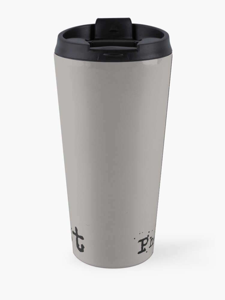 Alternate view of Phlebotomist Vacutainer Art Travel Mug