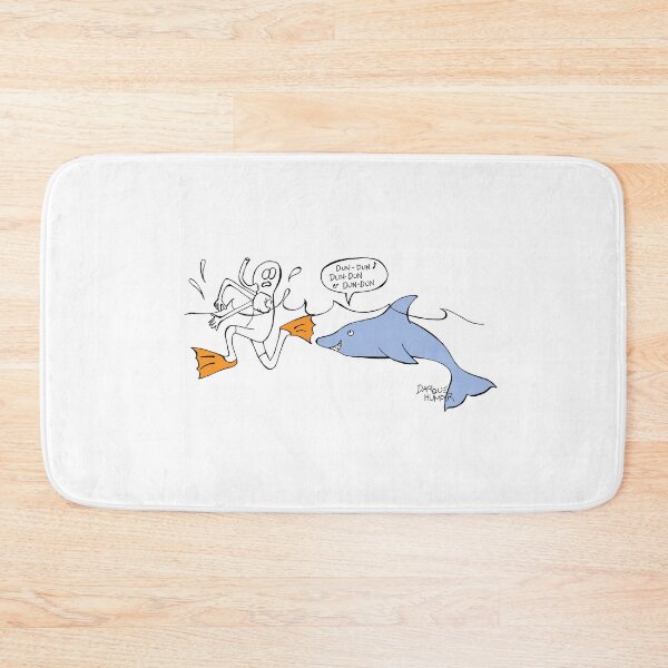 Item preview, Dolphin Playing Shark designed and sold by DarqueHumour.