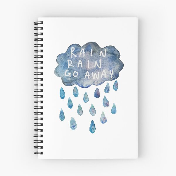 Item preview, Rain Rain Go Away designed and sold by Amelia Mellberg.