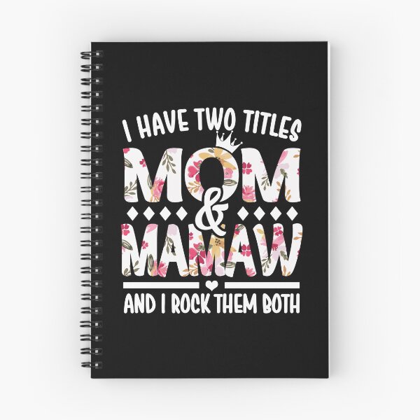 Artikelvorschau, Ich habe zwei Titel Mom & Mamaw - Ich rocke sie beide entworfen und verkauft von nana1099.