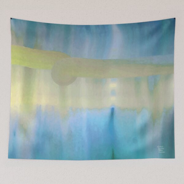 Item preview, Hush, Blue designed and sold by Betty Mackey.