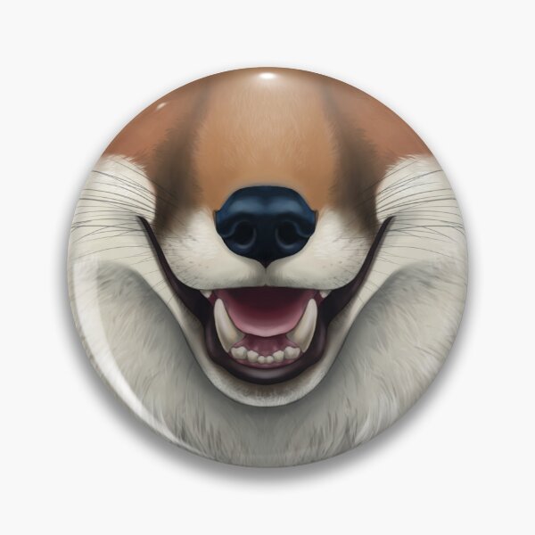 Item preview, Red Fox Face designed and sold by SidianArts.